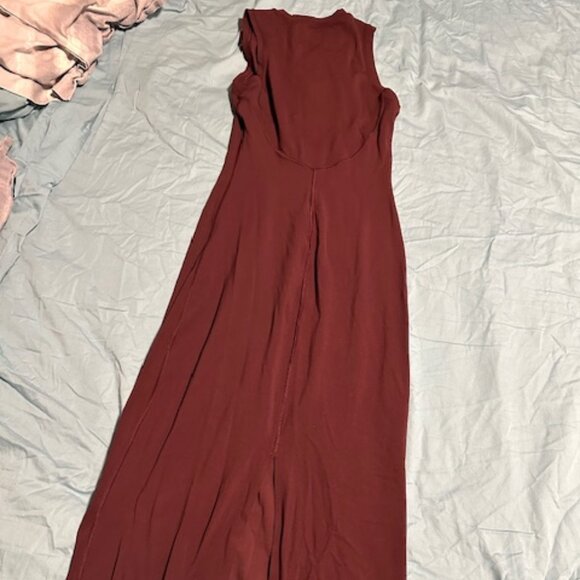 Lululemon Red Merlot Align dress size xs - Picture 1 of 3